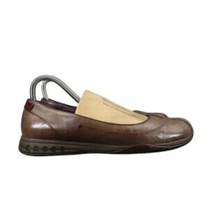 Merrell Shoes Womens 7 Ballet Flat Active Fashion Leather Comfort Charm Espresso